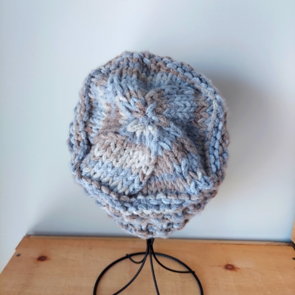 Handmade Fleece Winter Hat - Picture 4 of 5